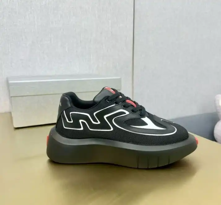 hype Prada Sneakers