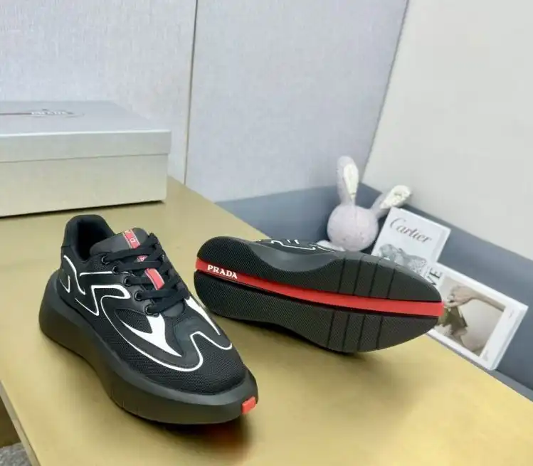 hype Prada Sneakers