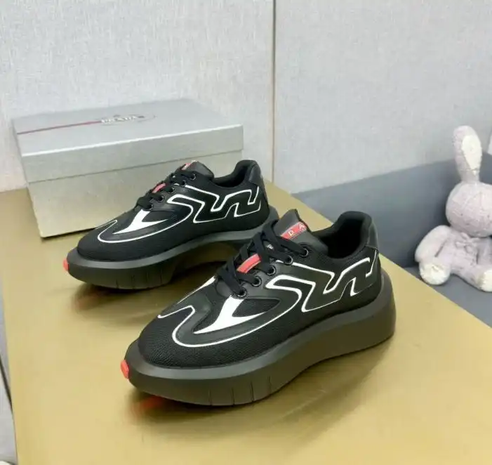 hype Prada Sneakers