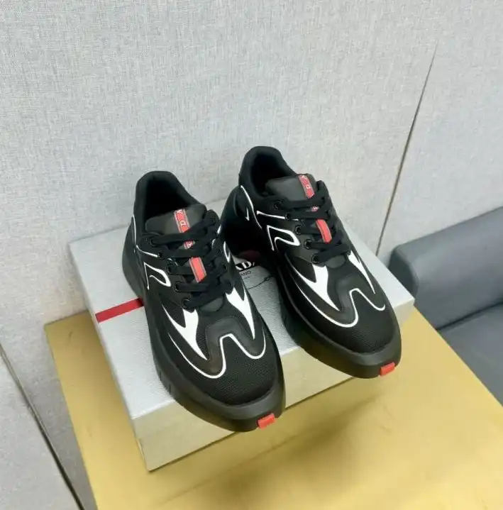 hype Prada Sneakers