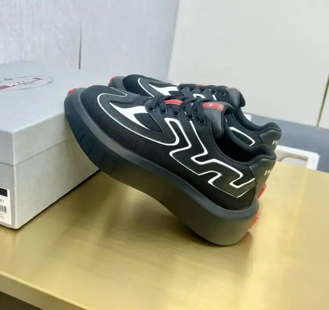 hype Prada Sneakers