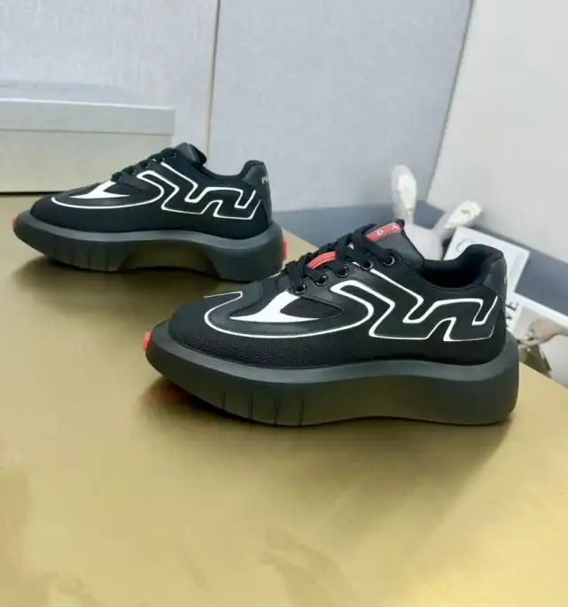 hype Prada Sneakers