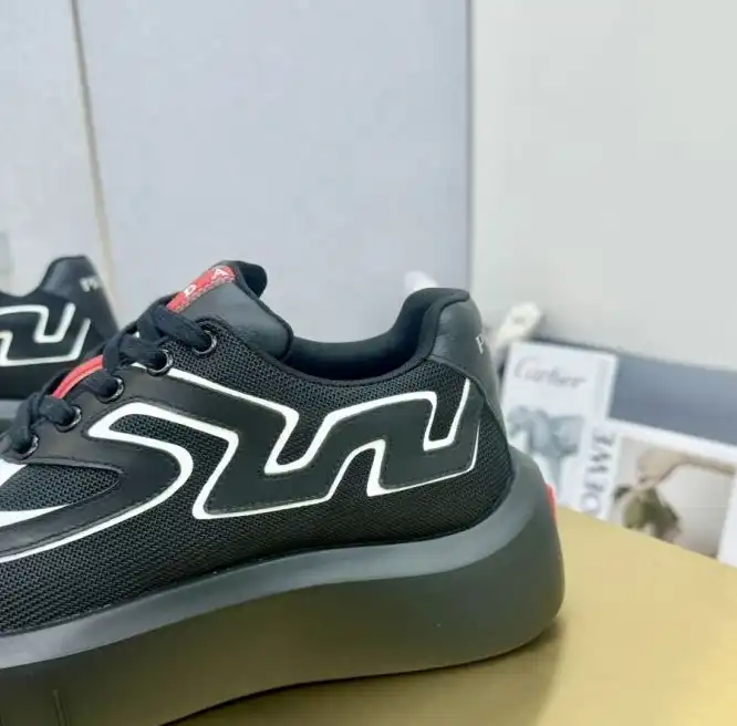 hype Prada Sneakers