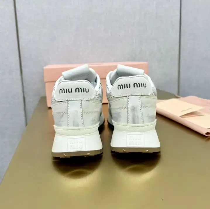 hype Miu Miu Sandals