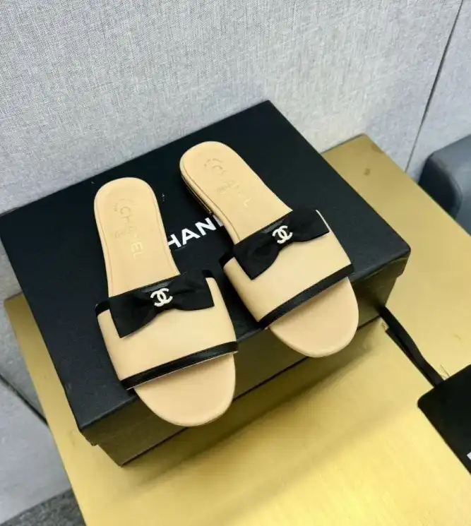 hype Chanel Slippers