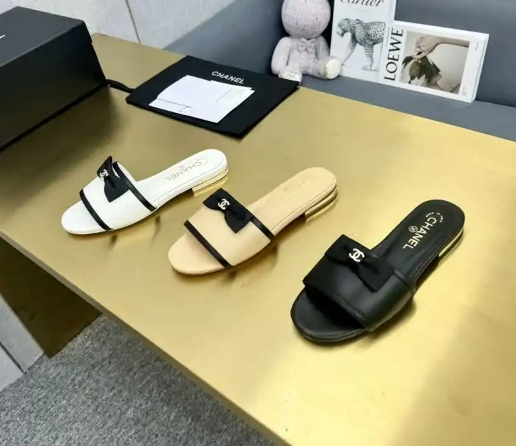 hype Chanel Slippers