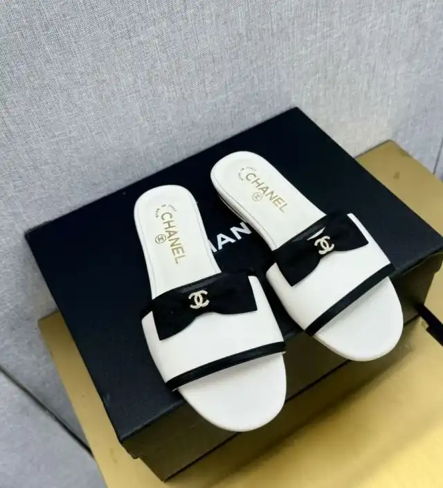 hype Chanel Slippers