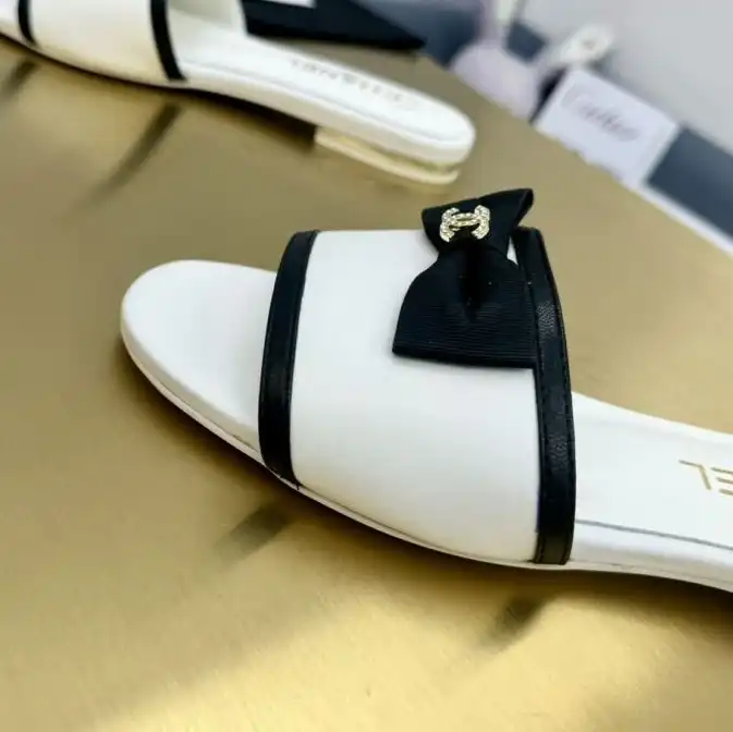 hype Chanel Slippers