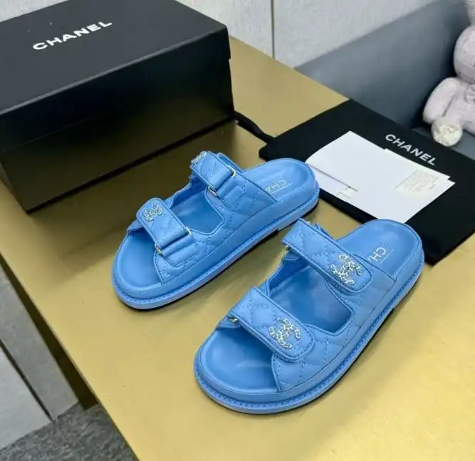 hype Chanel Slippers