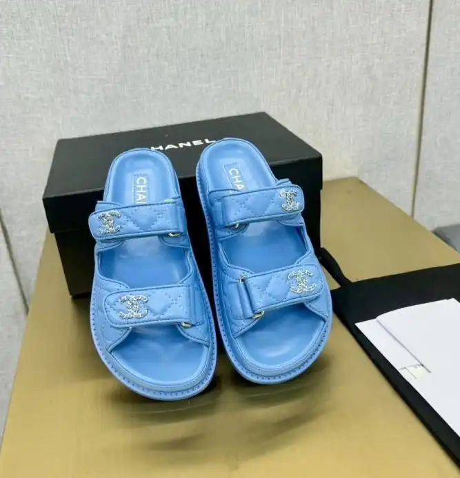 hype Chanel Slippers