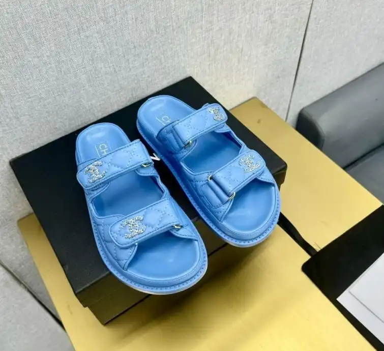 hype Chanel Slippers