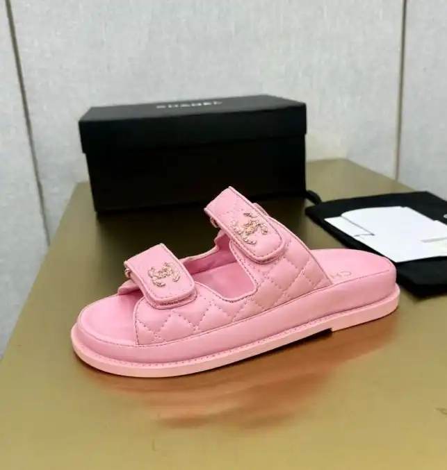 hype Chanel Slippers