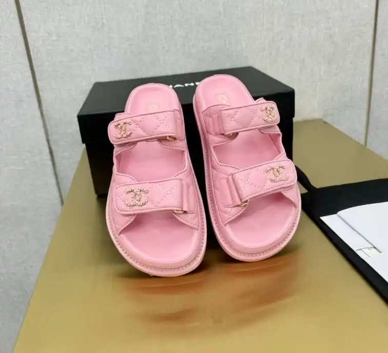 hype Chanel Slippers