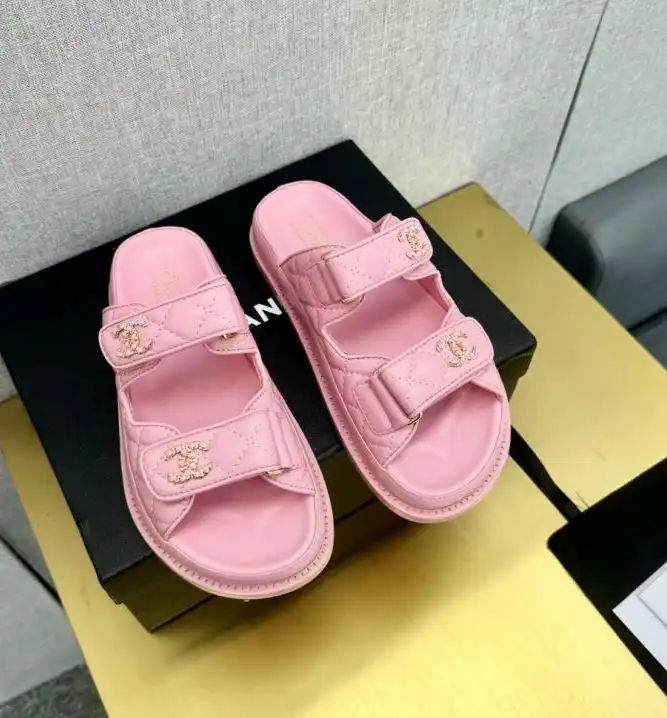 hype Chanel Slippers