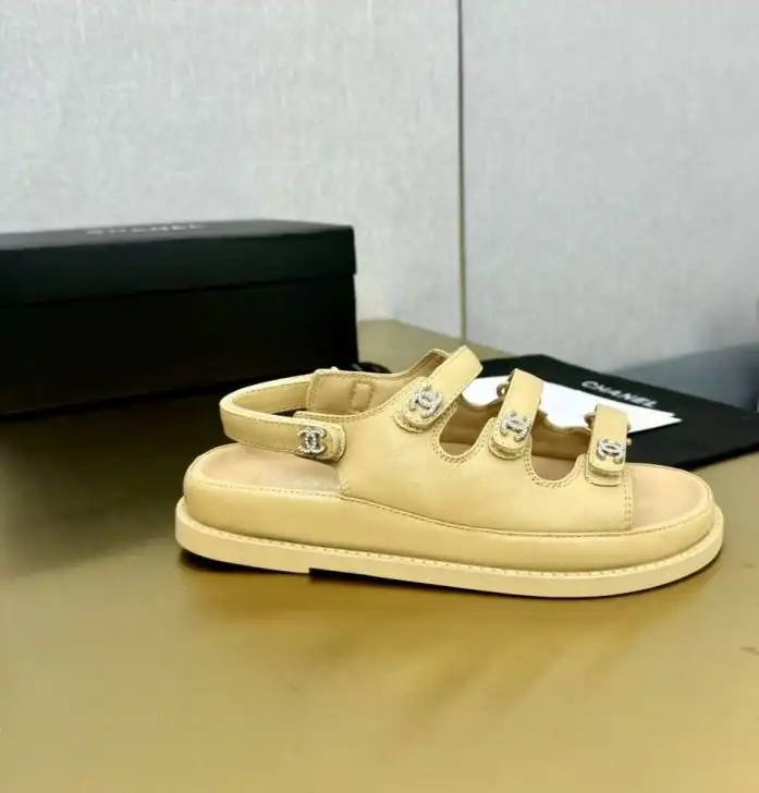 hype Chanel Slippers