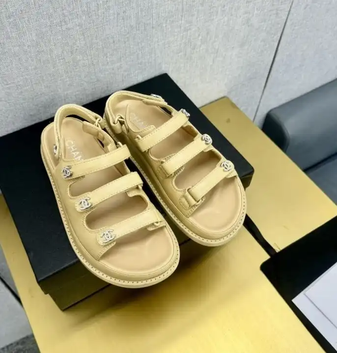 hype Chanel Slippers