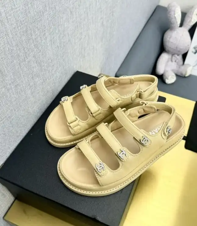 hype Chanel Slippers