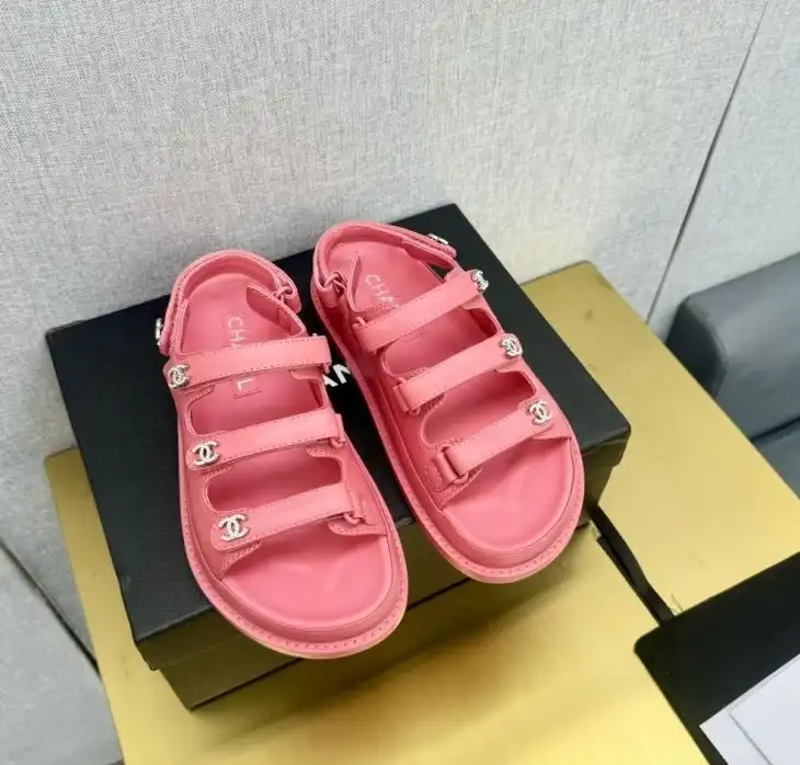 hype Chanel Slippers