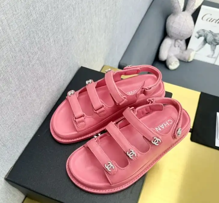 hype Chanel Slippers