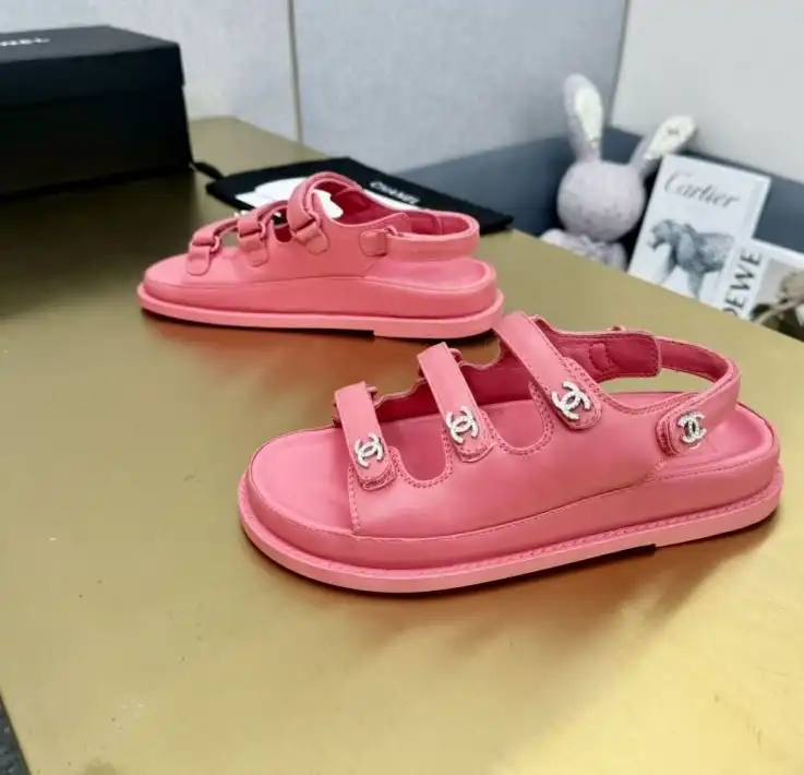 hype Chanel Slippers