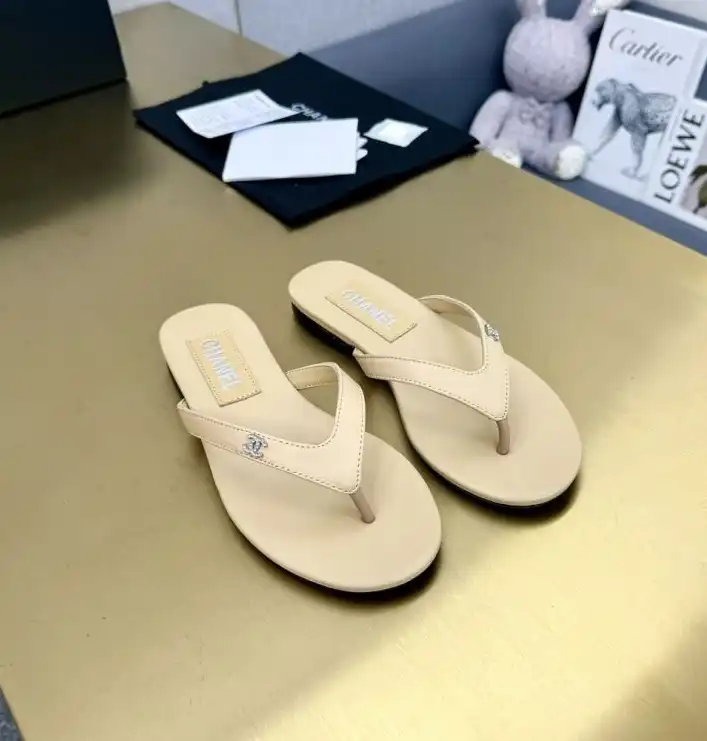 hype Chanel Slippers