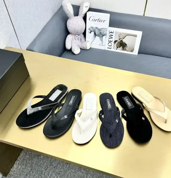 hype Chanel Slippers