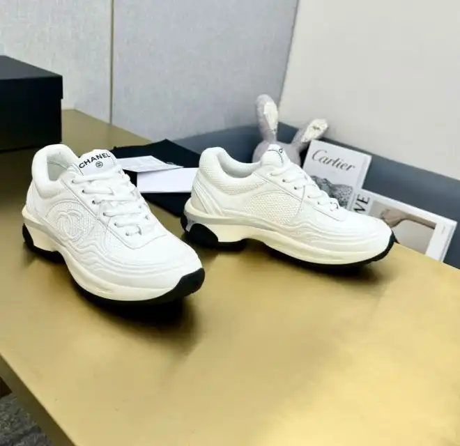 hype Chanel Sneakers