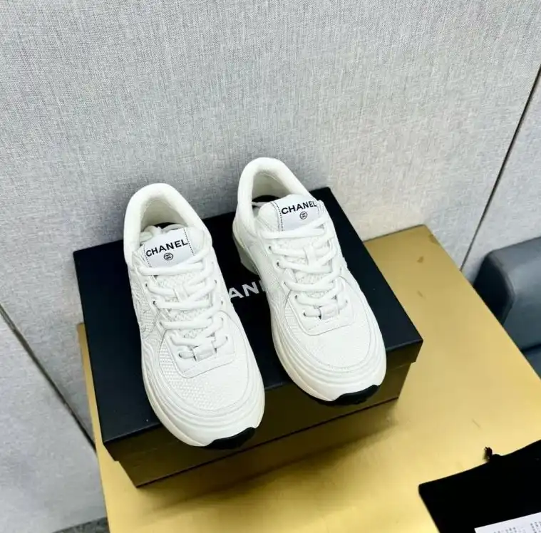 hype Chanel Sneakers