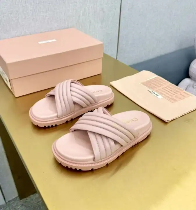 hype Christian Dior Slippers