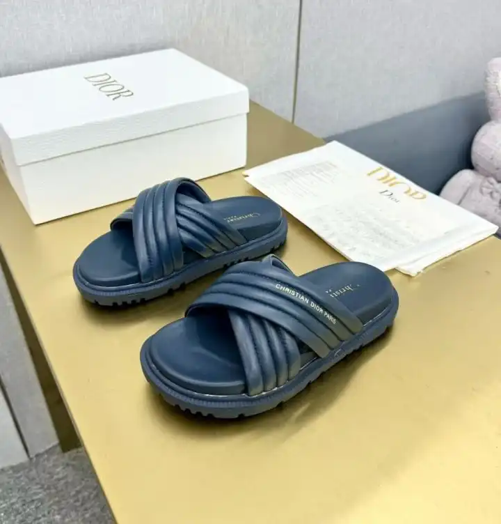 hype Christian Dior Slippers