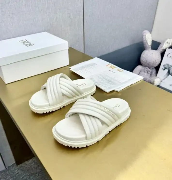 hype Christian Dior Slippers