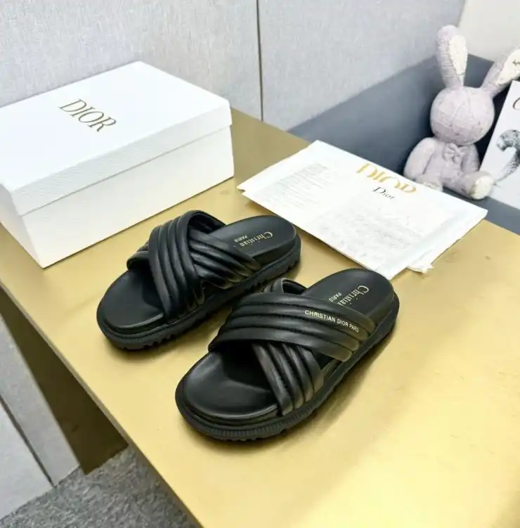 hype Christian Dior Slippers