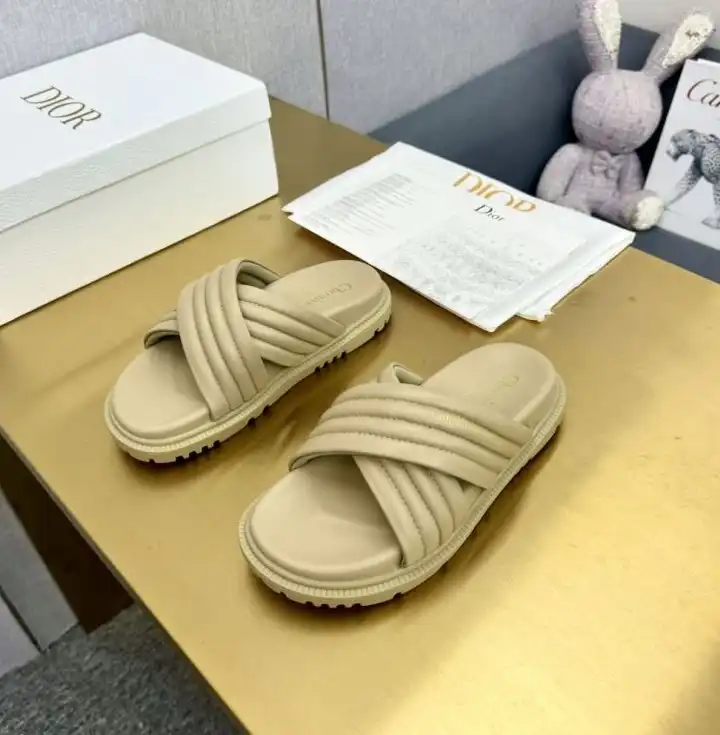 hype Christian Dior Slippers