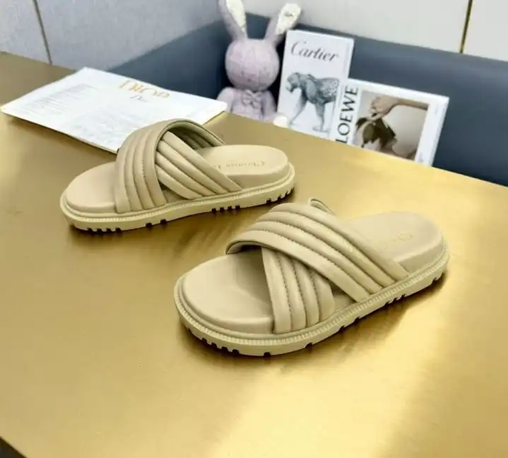 hype Christian Dior Slippers