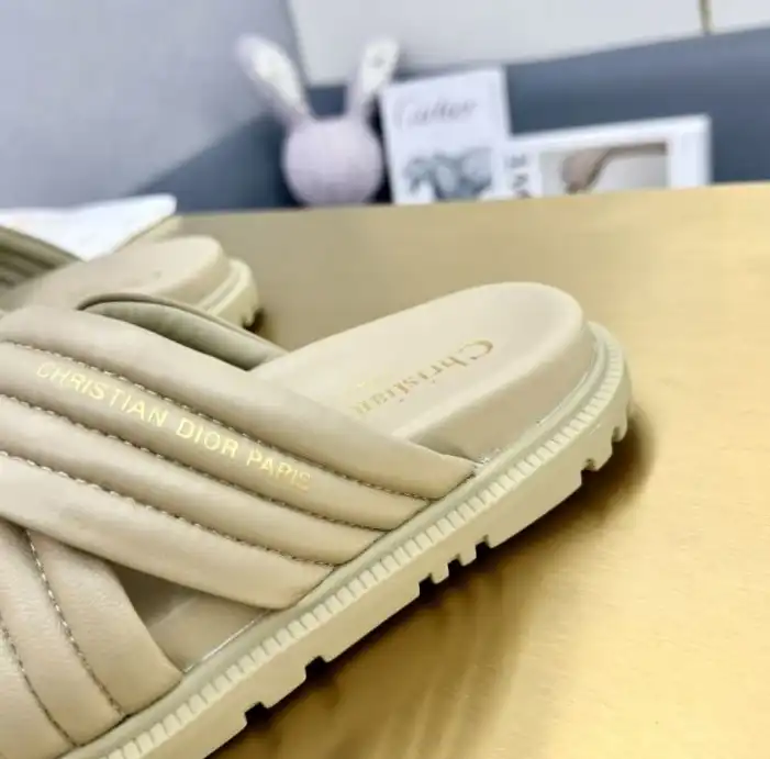 hype Christian Dior Slippers