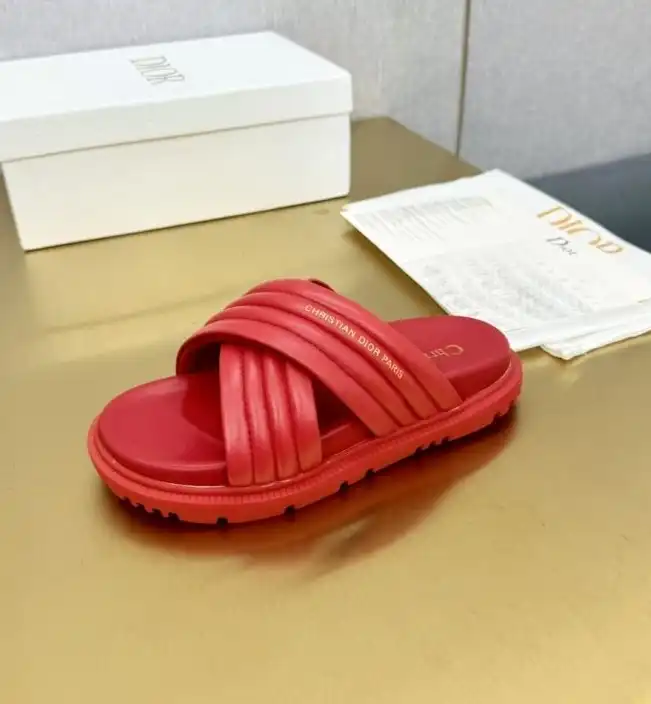 hype Christian Dior Slippers