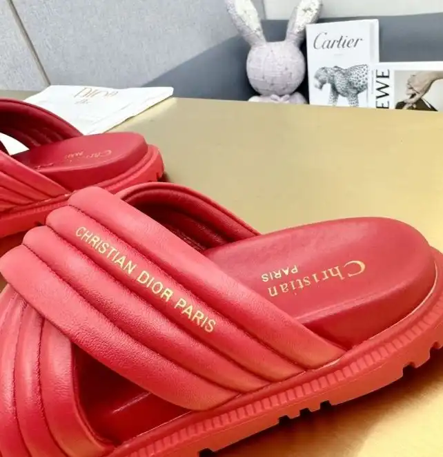 hype Christian Dior Slippers