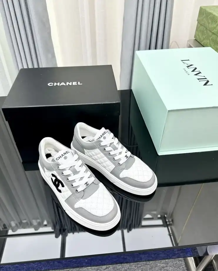 hype Chanel Sneakers