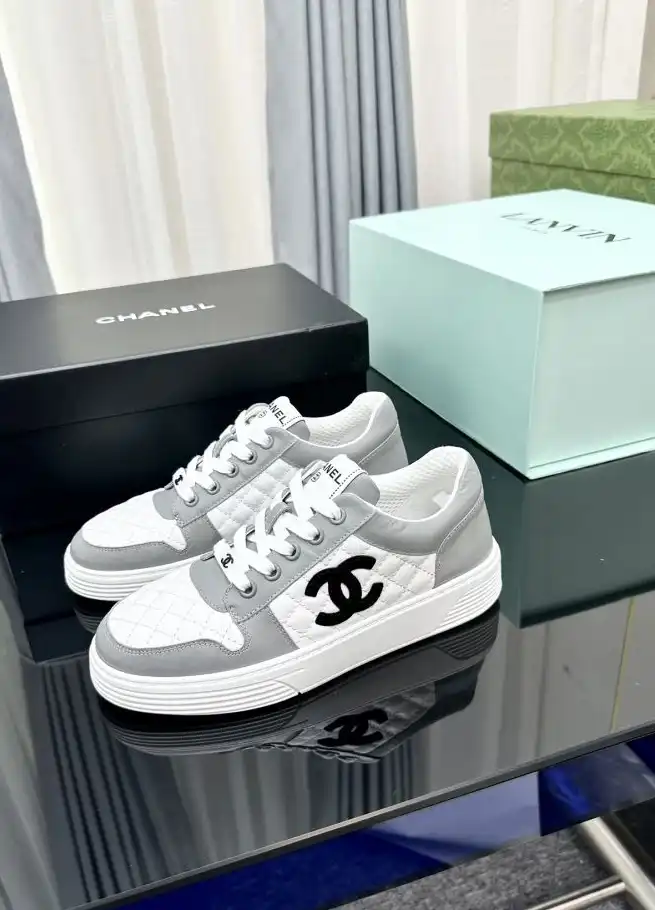 hype Chanel Sneakers