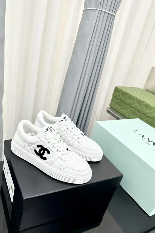 hype Chanel Sneakers