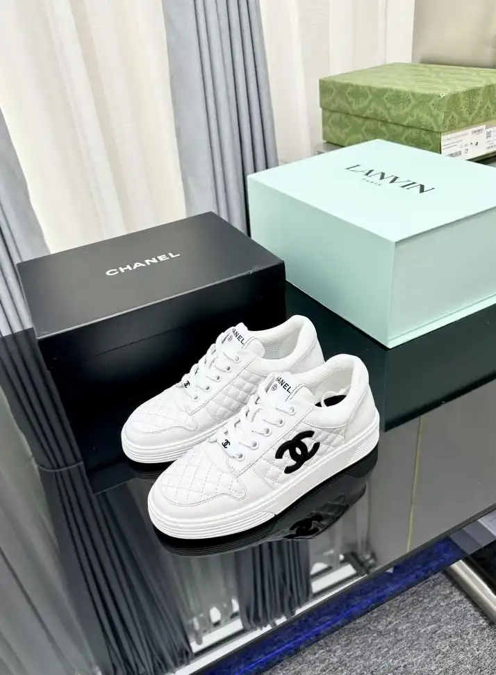 hype Chanel Sneakers