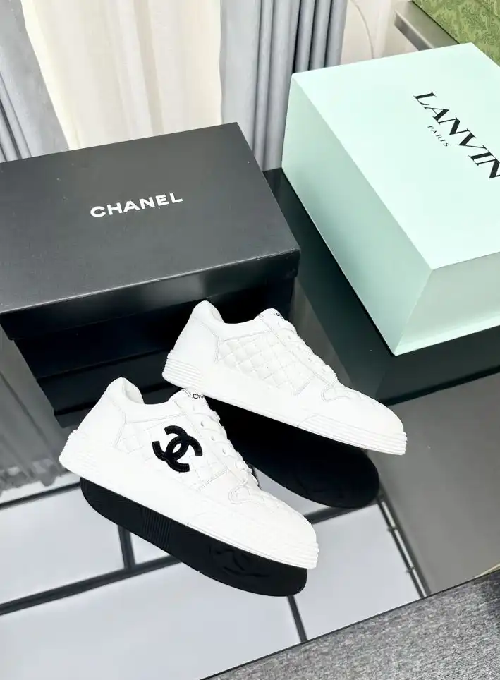 hype Chanel Sneakers