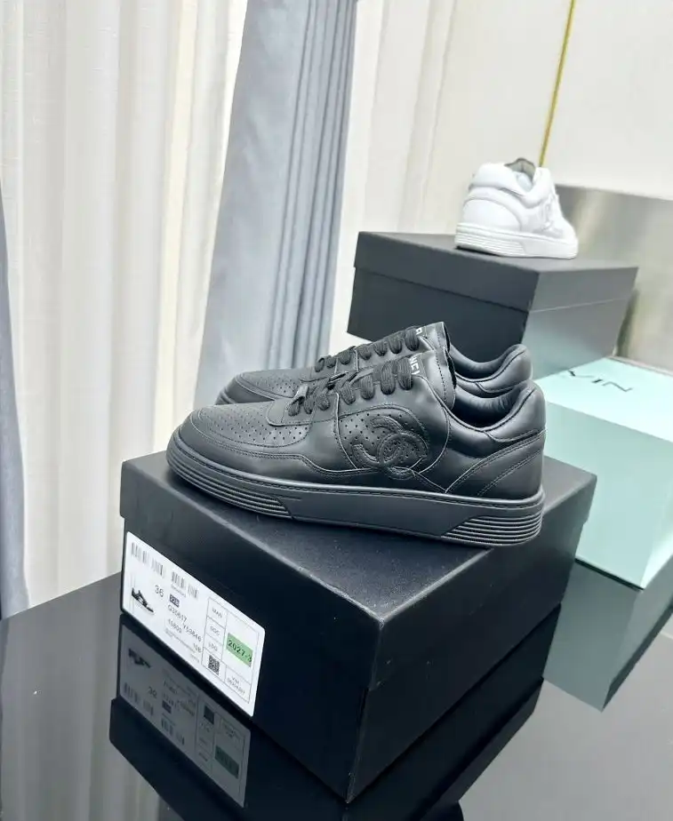 hype Chanel Sneakers