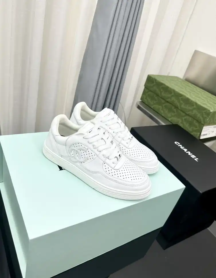 hype Chanel Sneakers