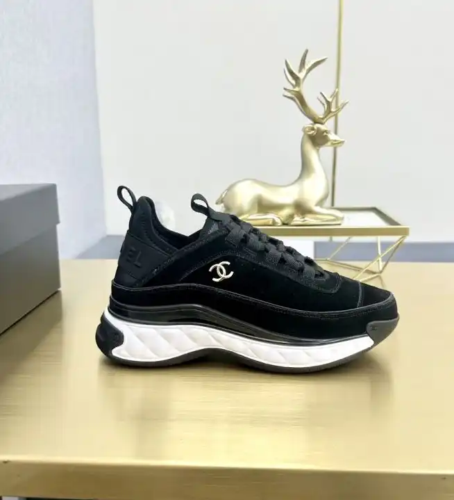 hype Chanel Sneakers