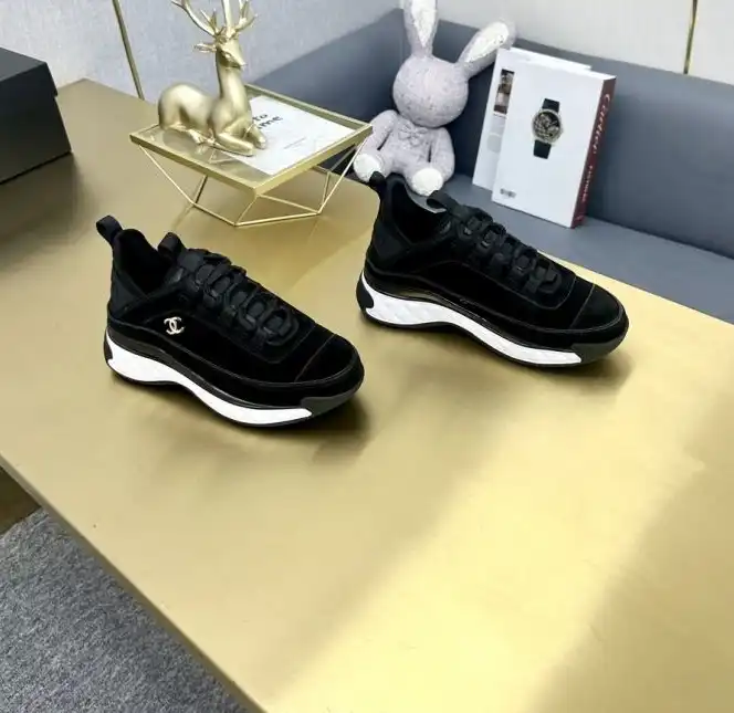 hype Chanel Sneakers