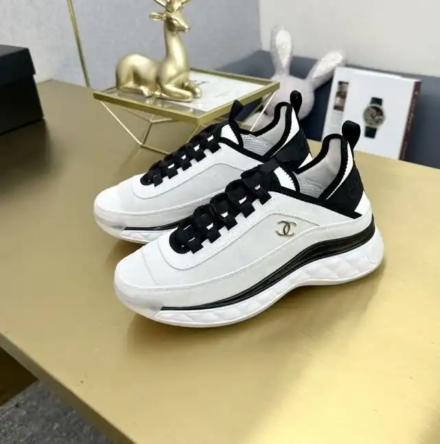 hype Chanel Sneakers