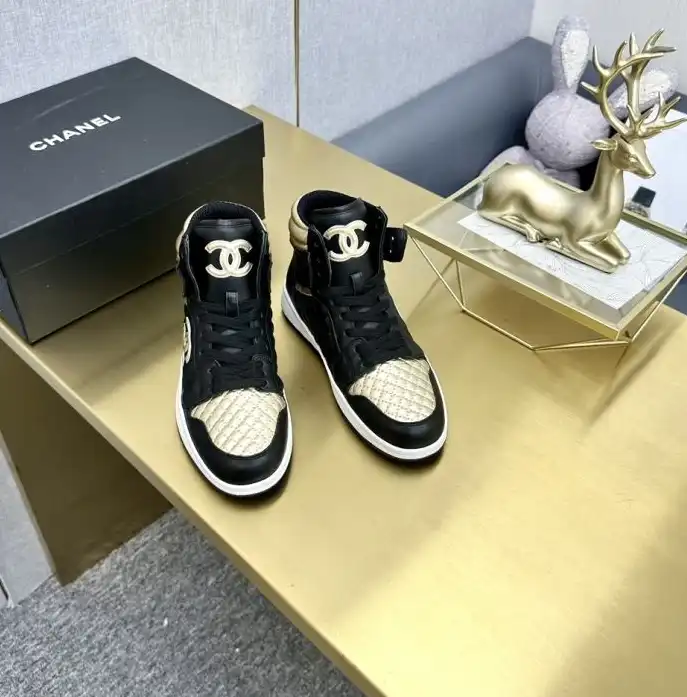 hype Chanel Sneakers