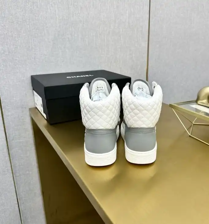 hype Chanel Sneakers