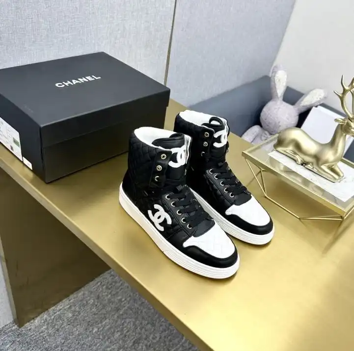 hype Chanel Sneakers